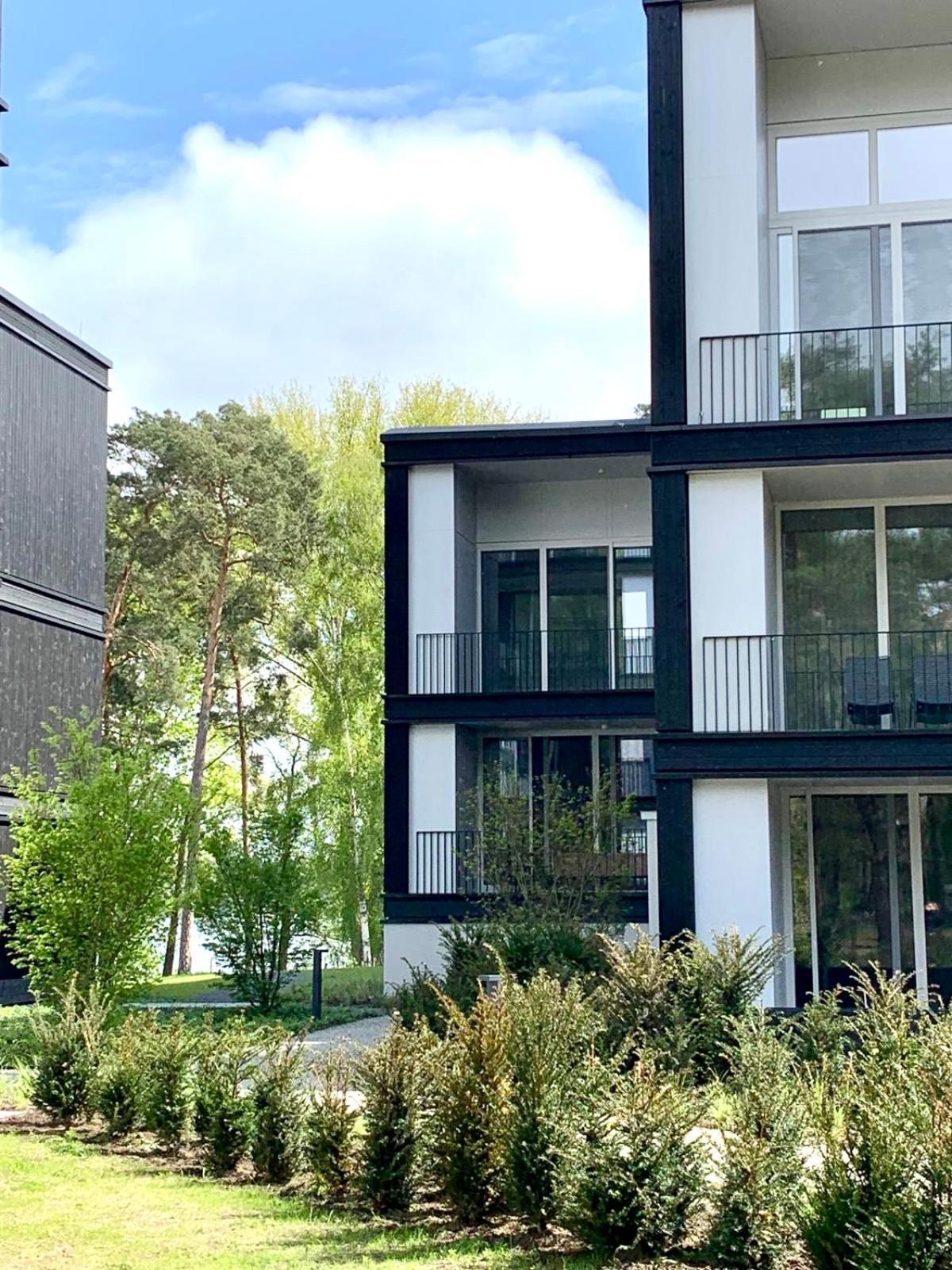 Marina Apartment Seeflair Saarow Mit Pool & Sauna Bad Saarow Exteriér fotografie
