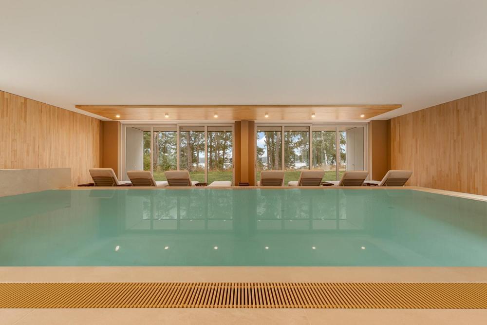 Marina Apartment Seeflair Saarow Mit Pool & Sauna Bad Saarow Exteriér fotografie