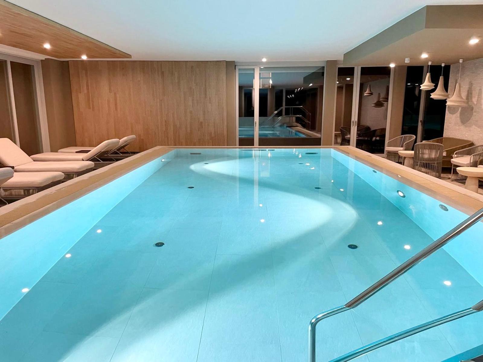Marina Apartment Seeflair Saarow Mit Pool & Sauna Bad Saarow Exteriér fotografie