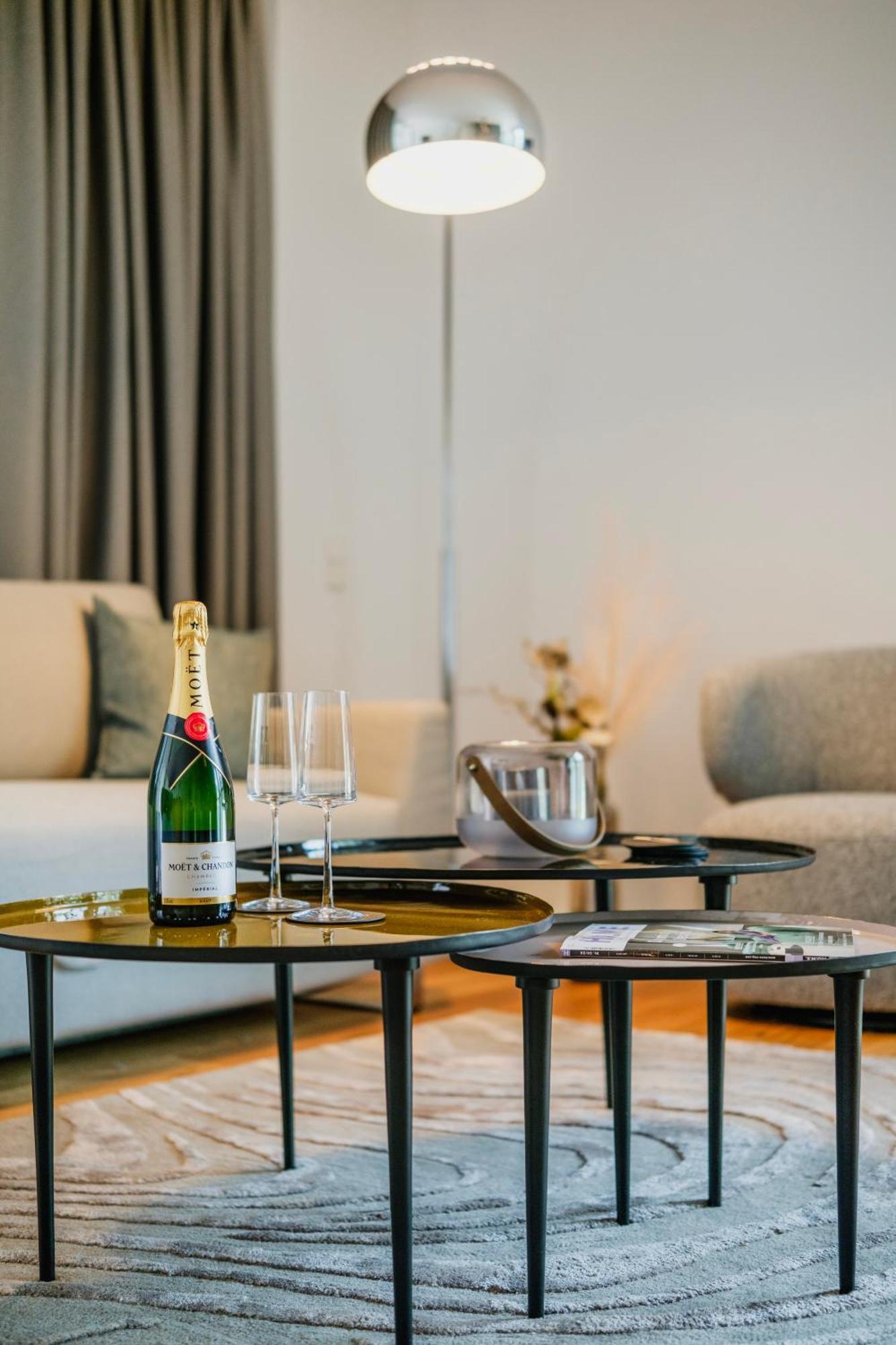 Marina Apartment Seeflair Saarow Mit Pool & Sauna Bad Saarow Exteriér fotografie