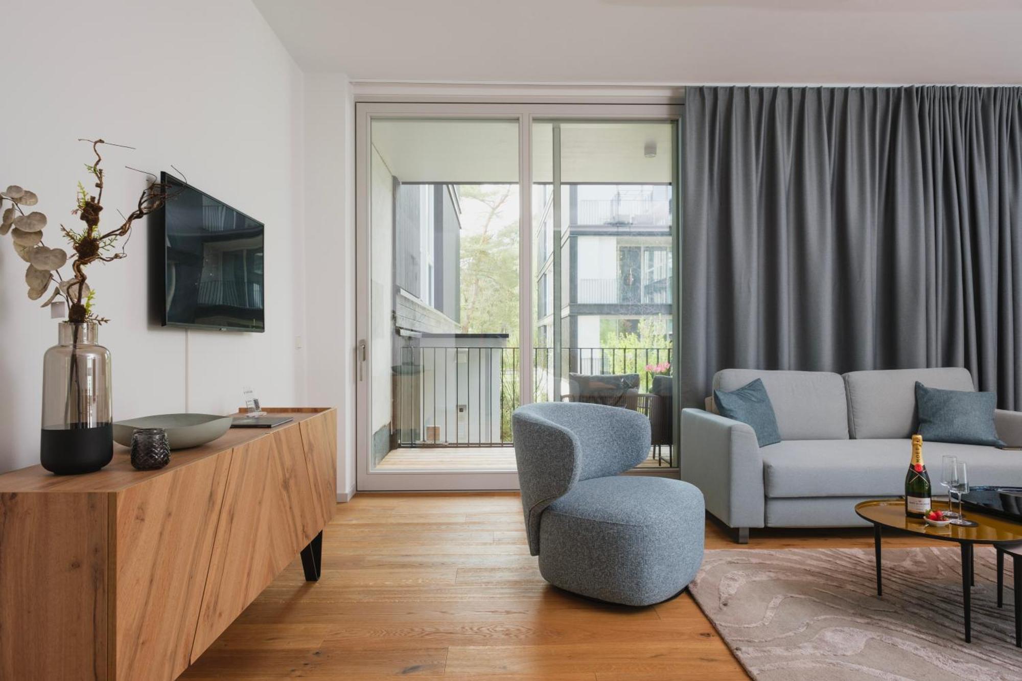 Marina Apartment Seeflair Saarow Mit Pool & Sauna Bad Saarow Exteriér fotografie