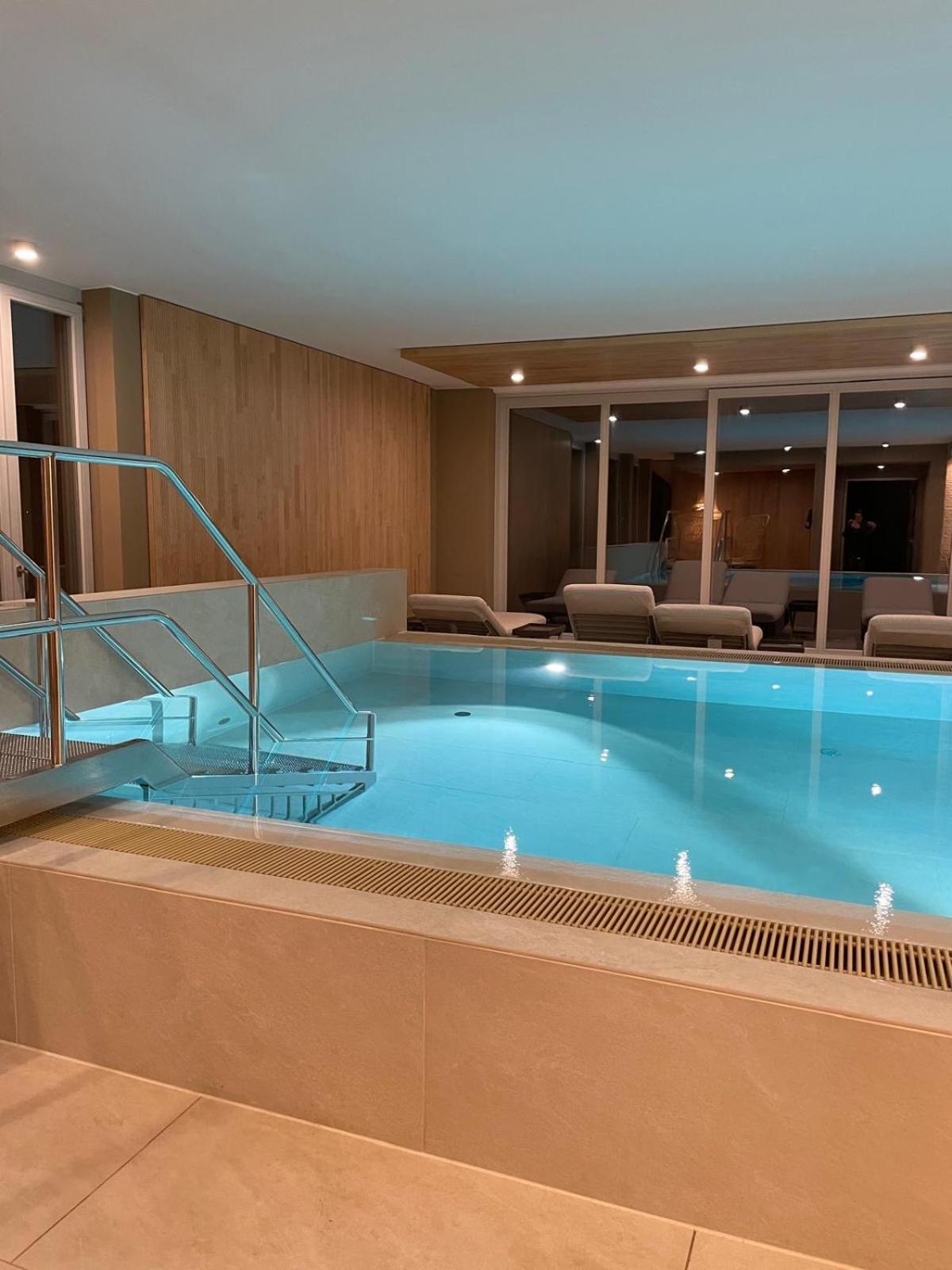 Marina Apartment Seeflair Saarow Mit Pool & Sauna Bad Saarow Exteriér fotografie