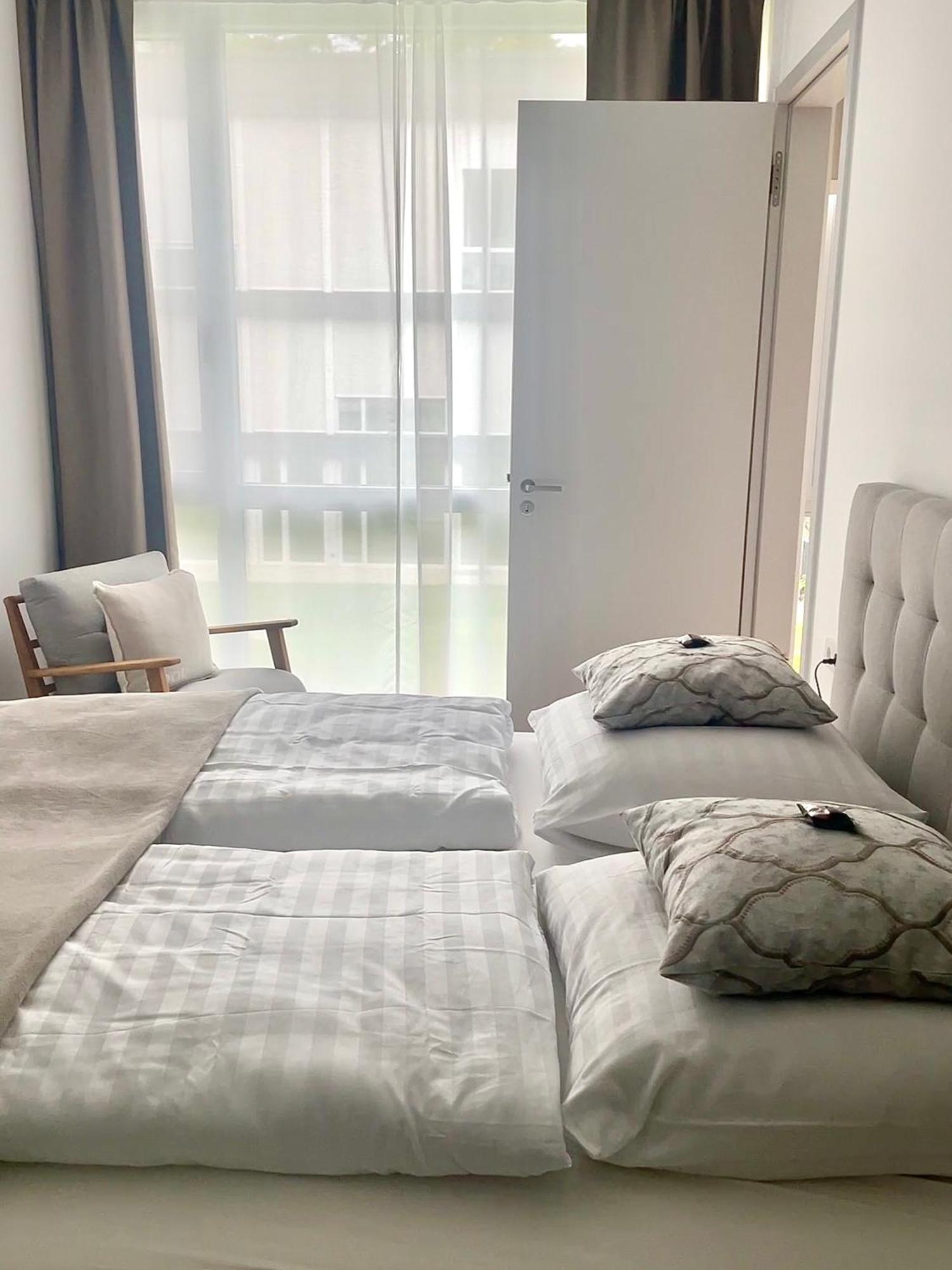 Marina Apartment Seeflair Saarow Mit Pool & Sauna Bad Saarow Exteriér fotografie
