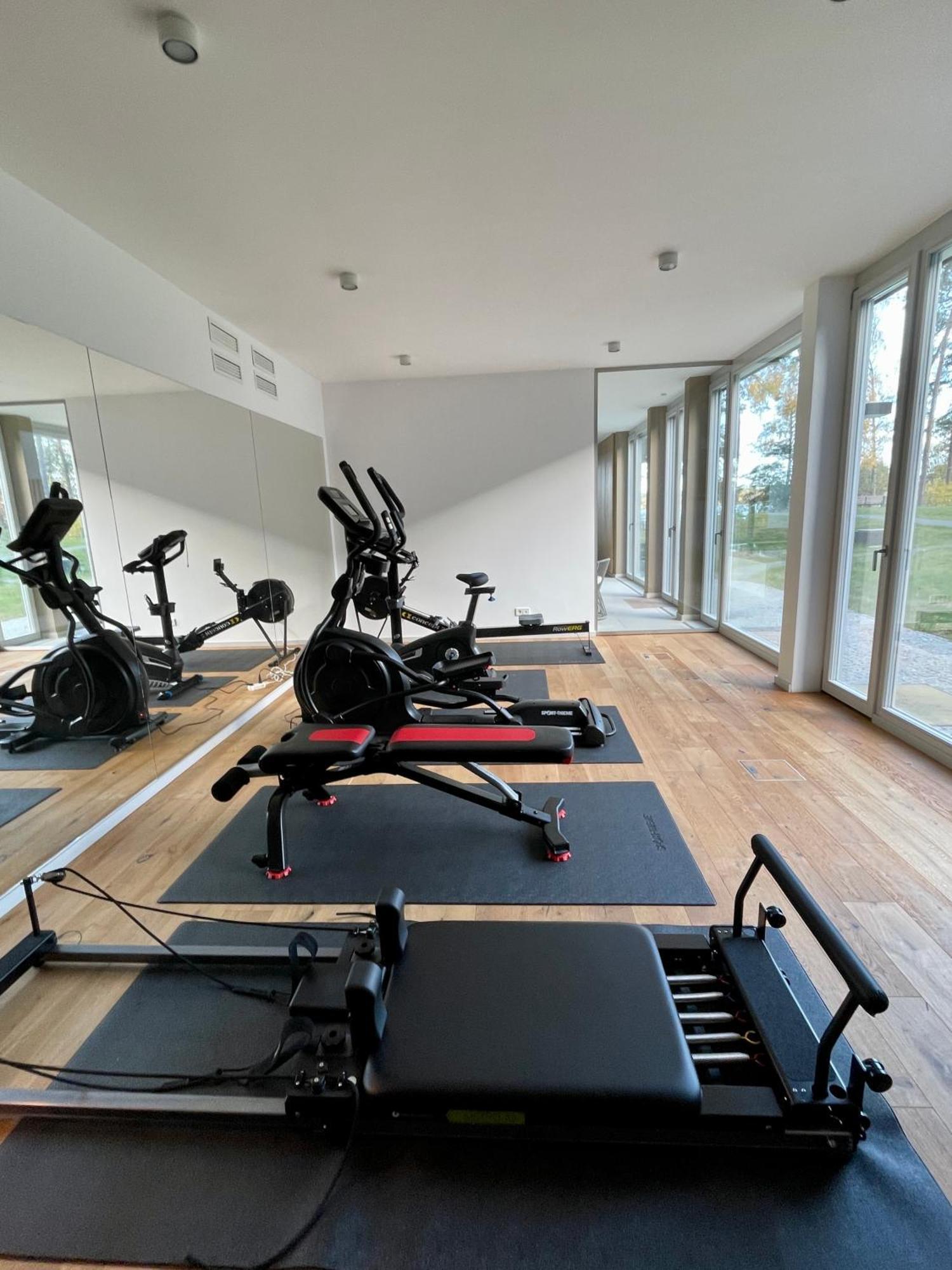 Marina Apartment Seeflair Saarow Mit Pool & Sauna Bad Saarow Exteriér fotografie