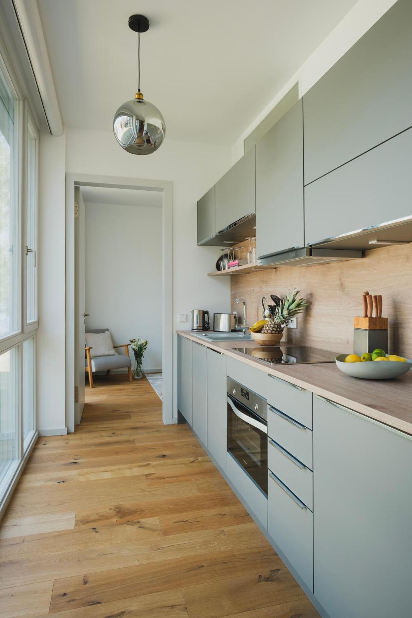 Marina Apartment Seeflair Saarow Mit Pool & Sauna Bad Saarow Exteriér fotografie