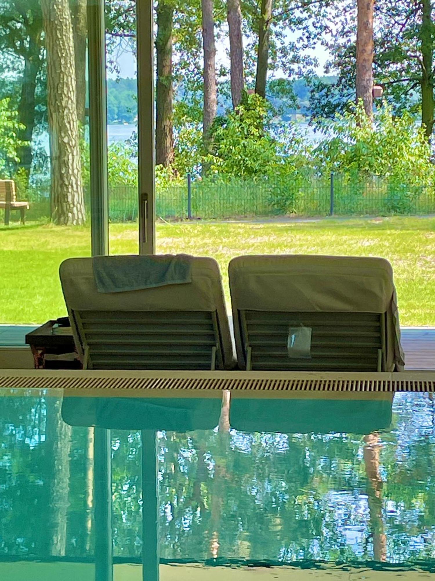 Marina Apartment Seeflair Saarow Mit Pool & Sauna Bad Saarow Exteriér fotografie